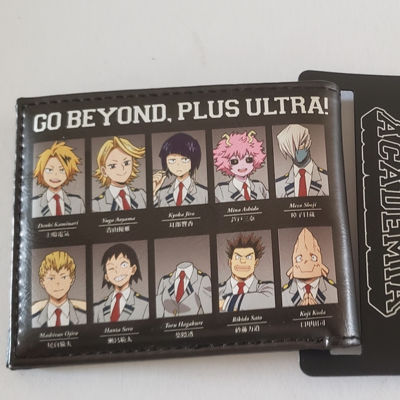My Hero Academia Wallet - Picture 1 of 3